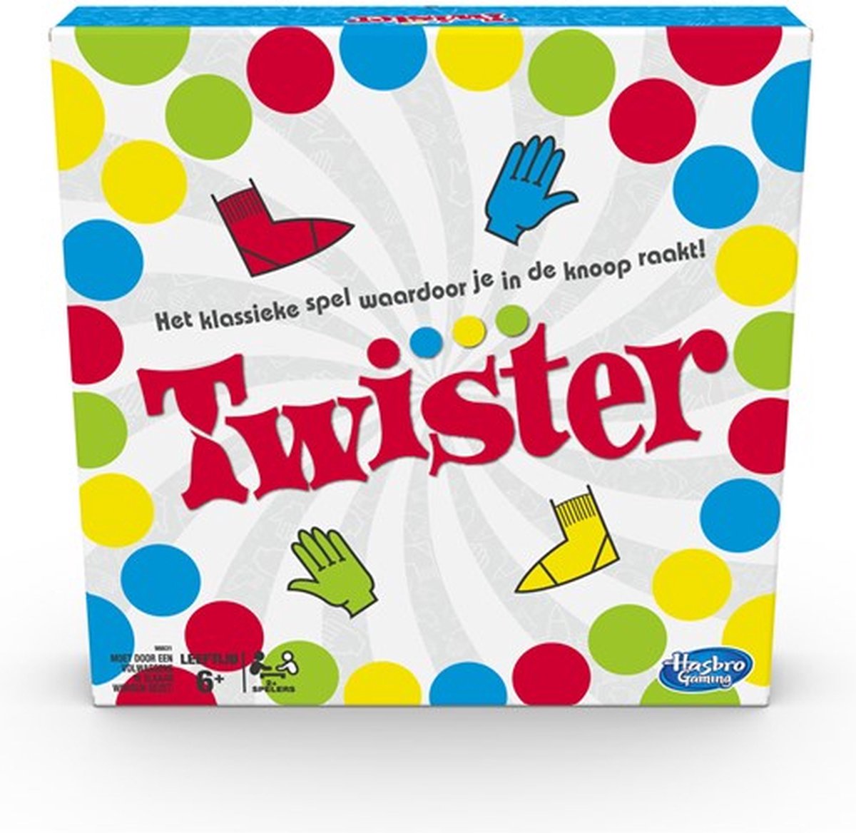 Hasbro Gaming Twister - Spannend Actiespel voor Iedereen