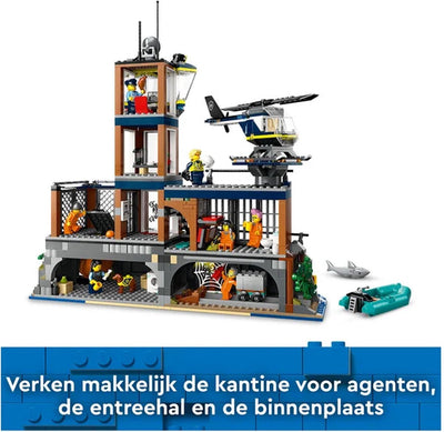 LEGO City Politie Eilandgevangenis Set - 60419