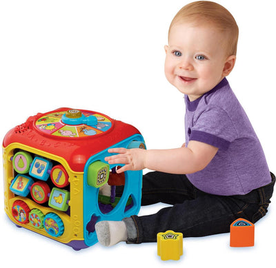 VTech Baby Activiteitenkubus - Interactief Speelgoed