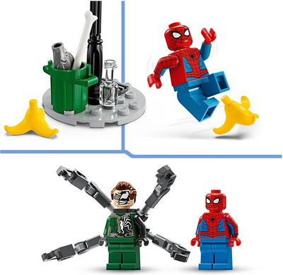 LEGO Marvel Spider-Man Motorachtervolging - 76275