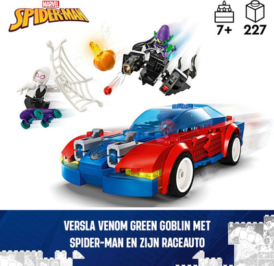 LEGO Marvel Spider-Man Raceauto & Venom Green Goblin - 76279