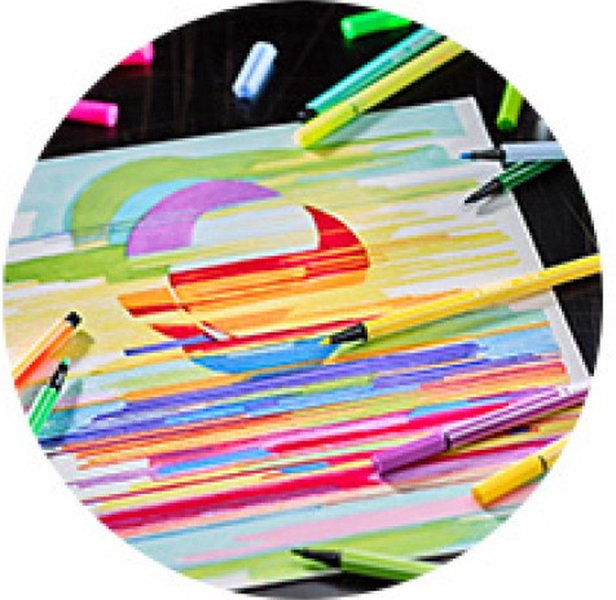 STABILO Pen 68 Premium Stiftenkoffer ARTY - 65 Kleuren