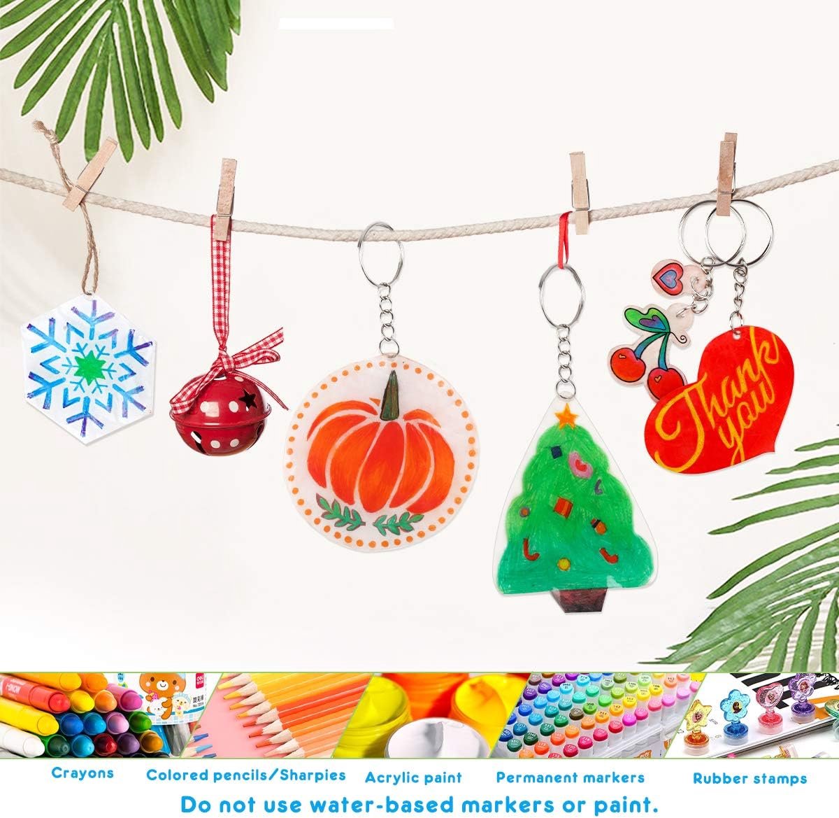 BOTC Krimpie Dinkie Knutselset 60-delig - Creatief Plezier