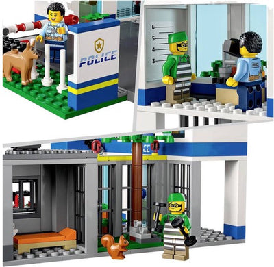 LEGO City Politiebureau met Voertuig - 60316