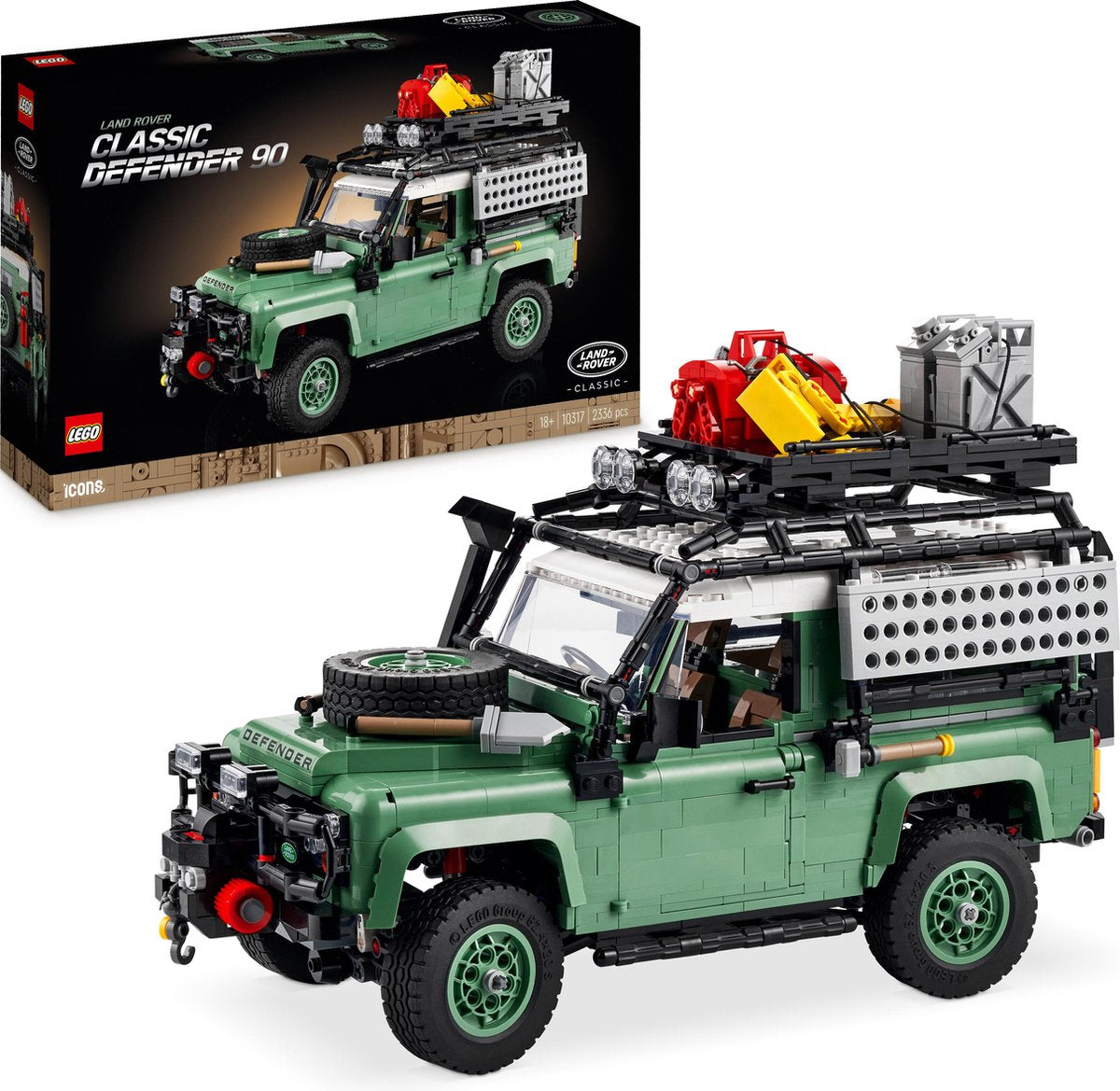 LEGO Land Rover Classic Defender 90 - 10317