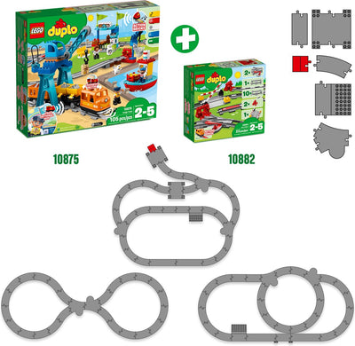 LEGO DUPLO Mijn Stad Treinrails - 10882