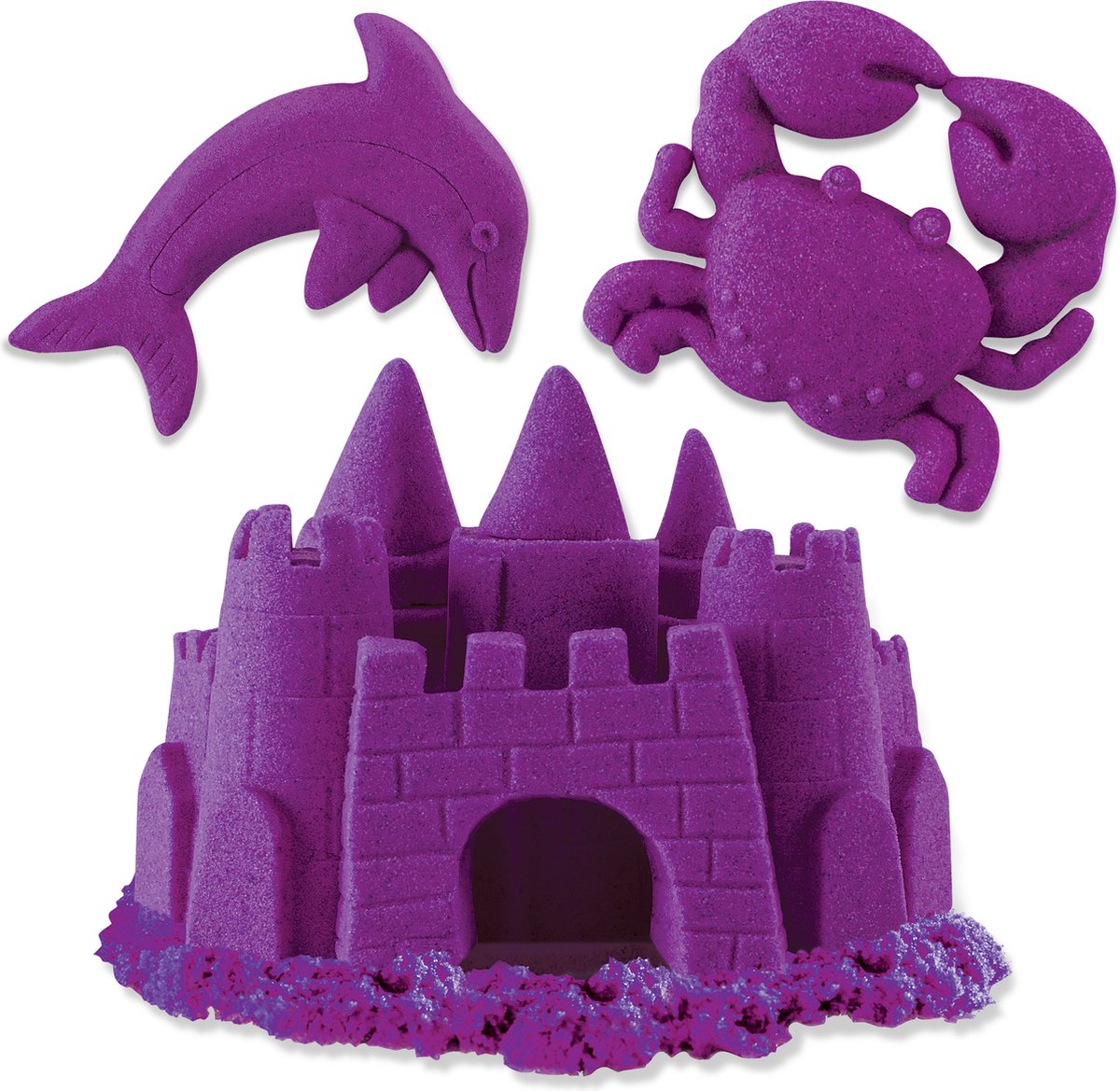 Kinetic Sand Violet Zand voor Creatief Spelen - 907 g