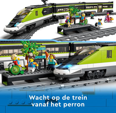 LEGO City Snelreizigerstrein Express - 60337