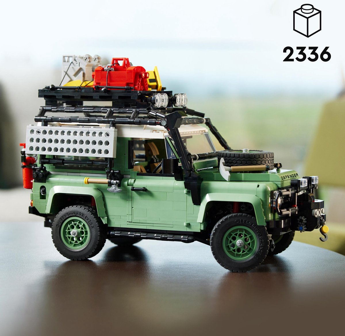 LEGO Land Rover Classic Defender 90 - 10317