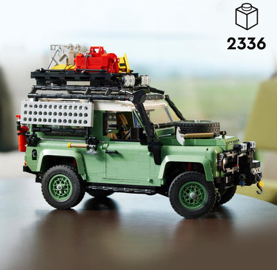 LEGO Land Rover Classic Defender 90 - 10317