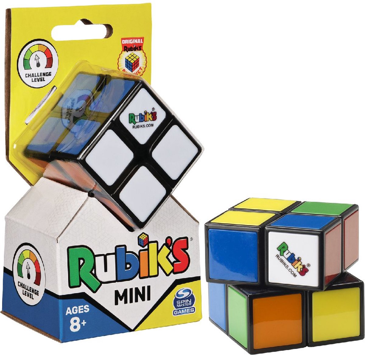 Rubik's CUBE 2x2 Kleurige Puzzel - 6063963