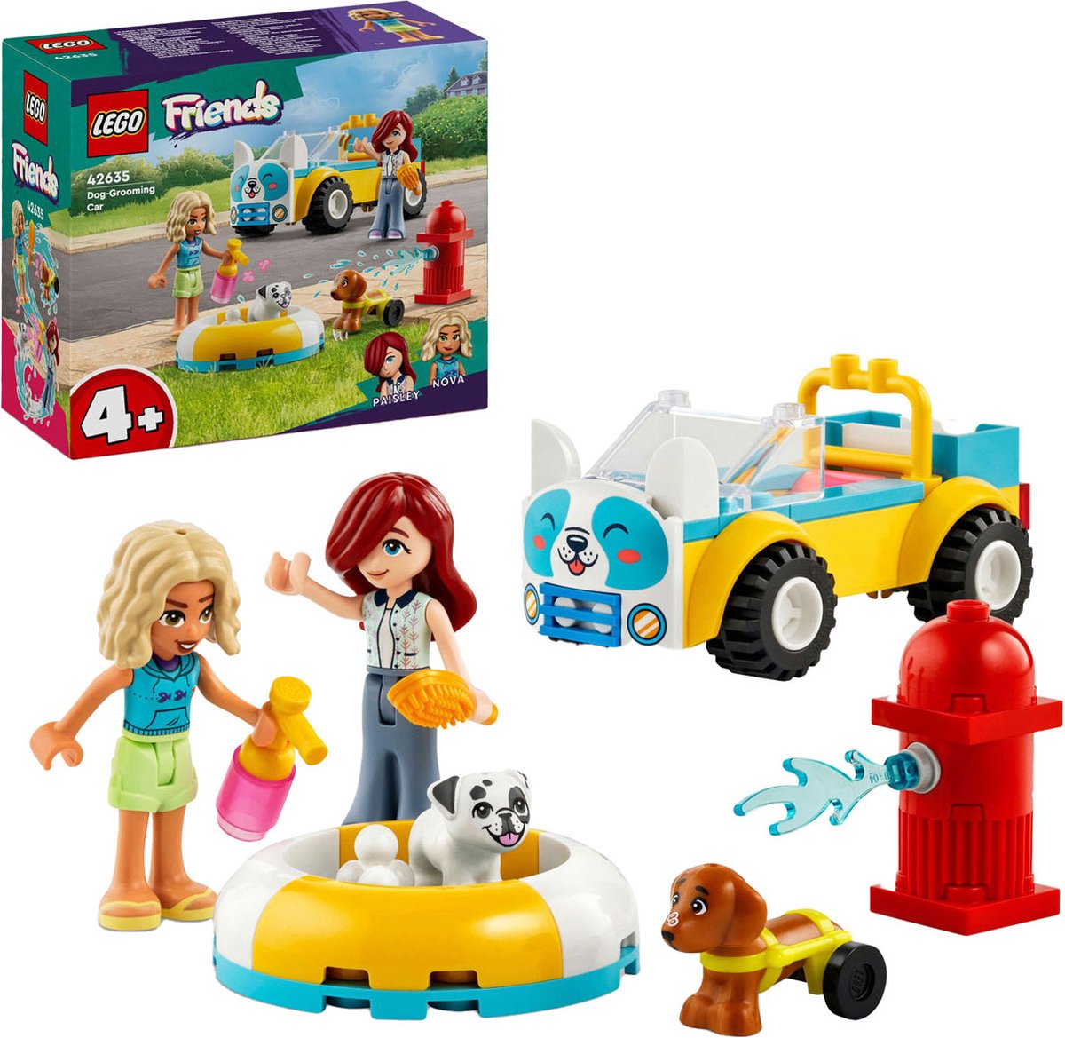 LEGO Friends Hondenverzorgingsauto - 42635