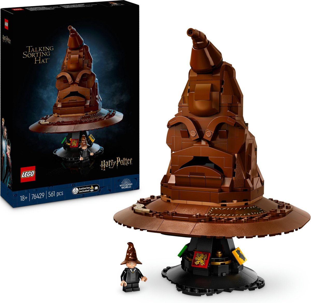 LEGO Harry Potter Spreekende Sorteerhoed - 76429