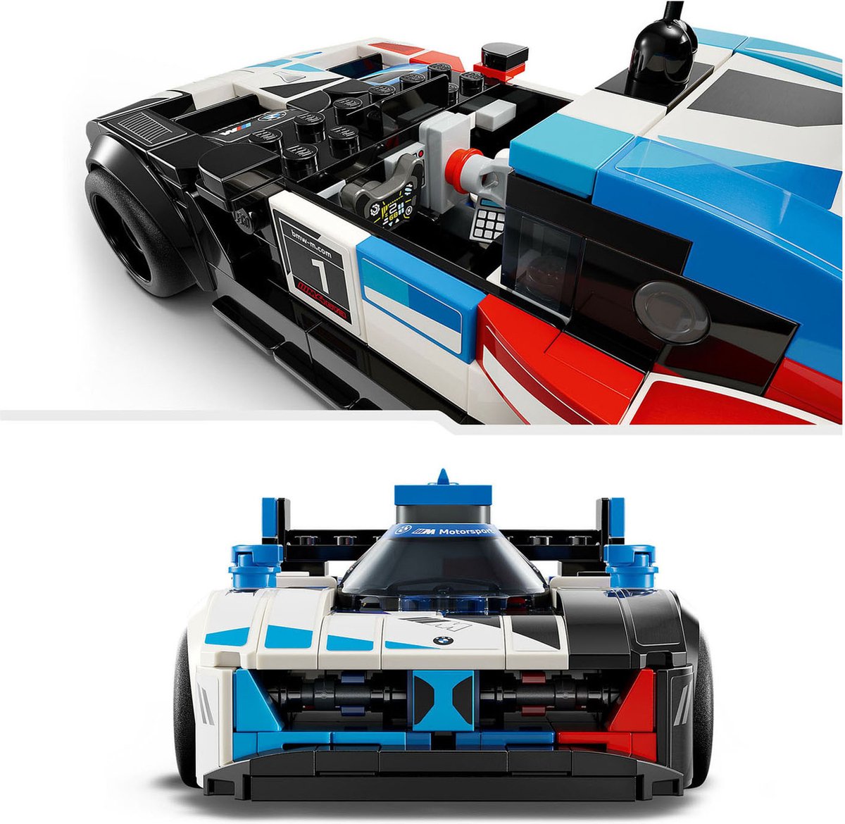 LEGO Speed Champions BMW M4 GT3 & BMW M Hybrid V8 - 76922