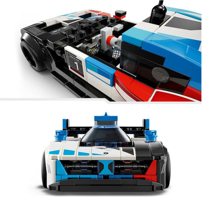 LEGO Speed Champions BMW M4 GT3 & BMW M Hybrid V8 - 76922