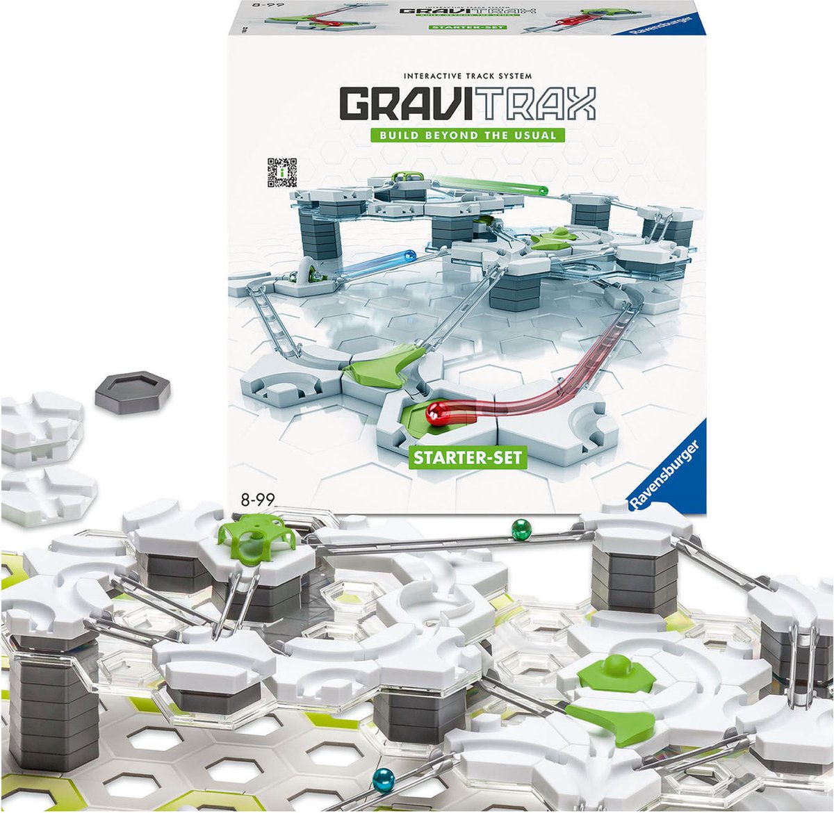 GraviTrax Startset - Innovatief Knikkerbaansysteem