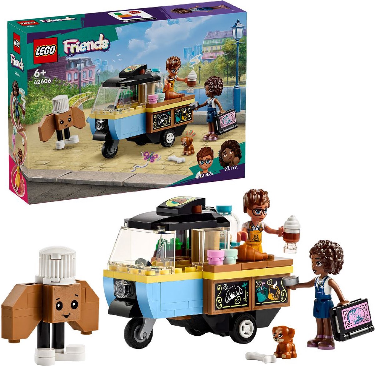 LEGO Friends Bakkerij Foodtruck - 42606