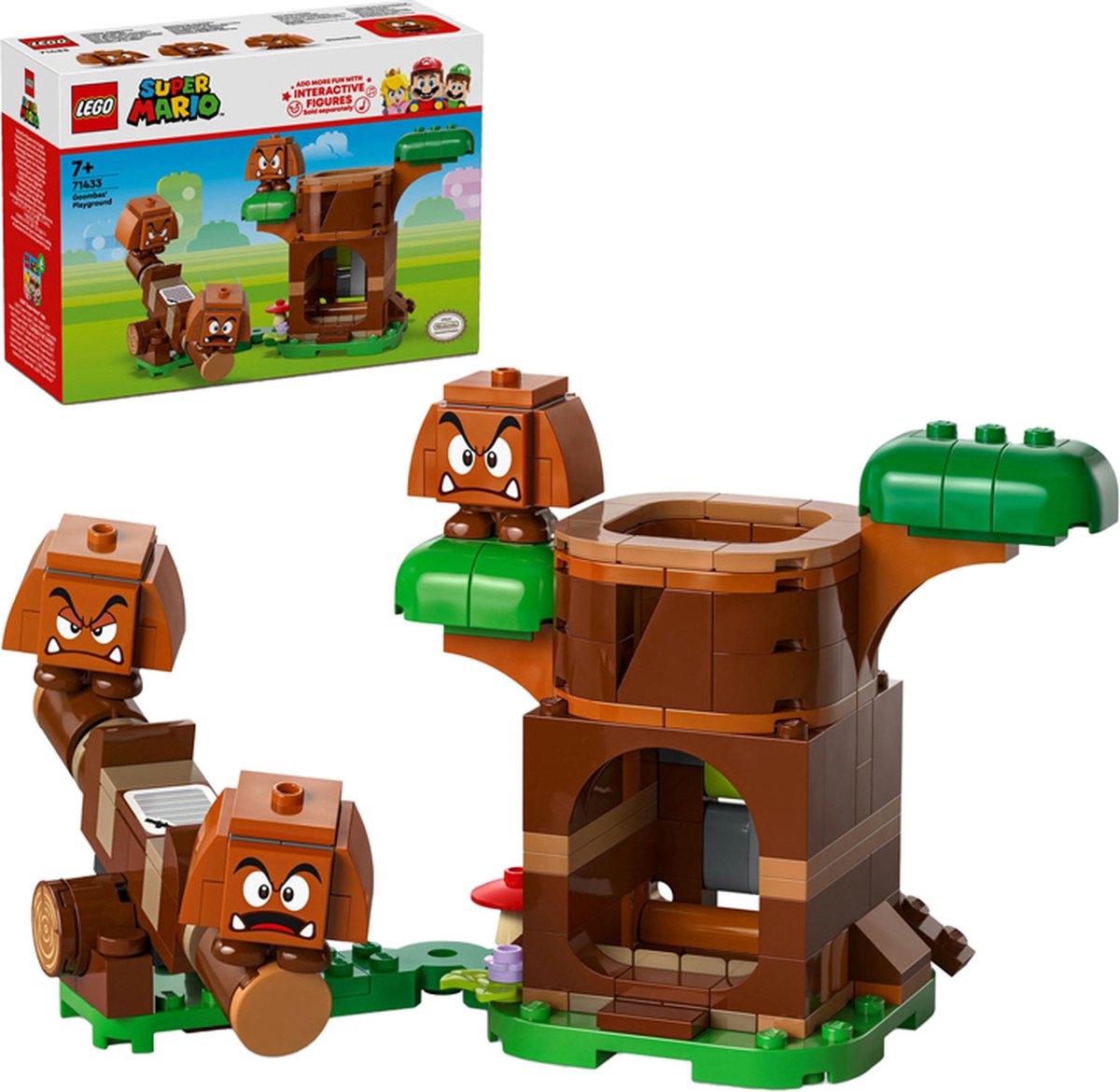 LEGO Super Mario™ Goomba's Speelterrein - 71433