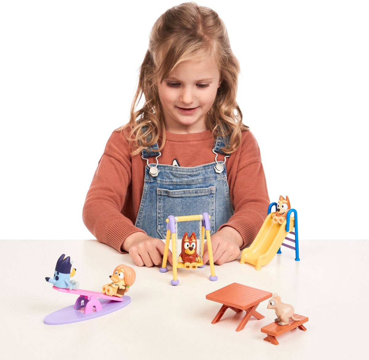 Moose Toys Bluey's Luxe Speeltuin Set