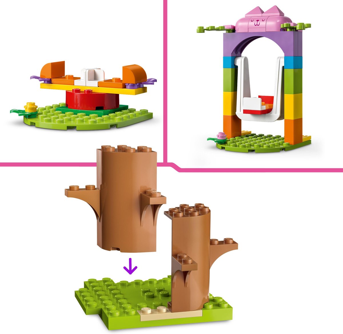 LEGO Gabby's Poppenhuis Kitty Feeën Tuinfeest - 10787