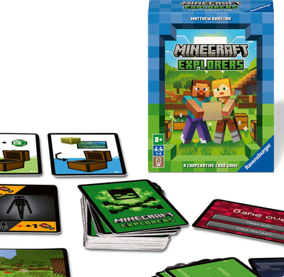 Ravensburger Minecraft Explorers - Coöperatief Kaartspel voor Kids