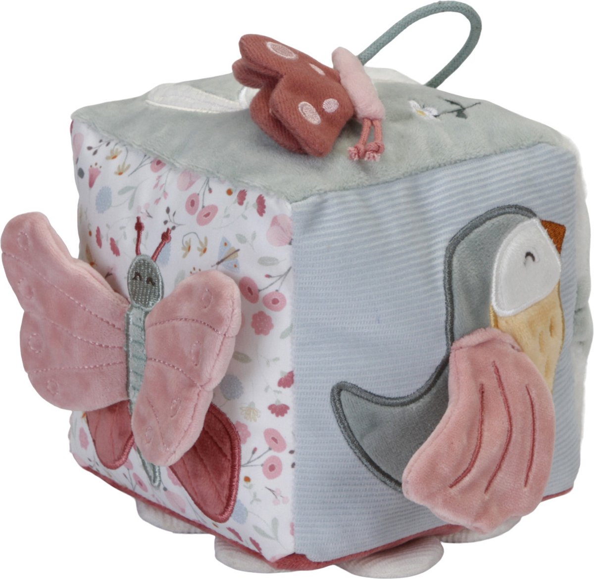 Little Dutch Activiteitenkubus Fleurs en Vlinders