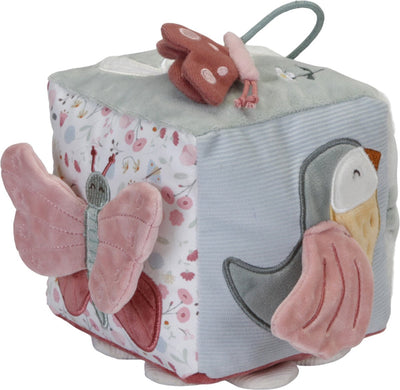 Little Dutch Activiteitenkubus Fleurs en Vlinders