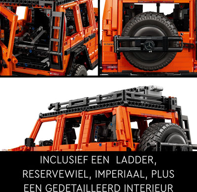 LEGO Technic Mercedes-Benz G 500 4x4 Avonturenvoertuig - 42177
