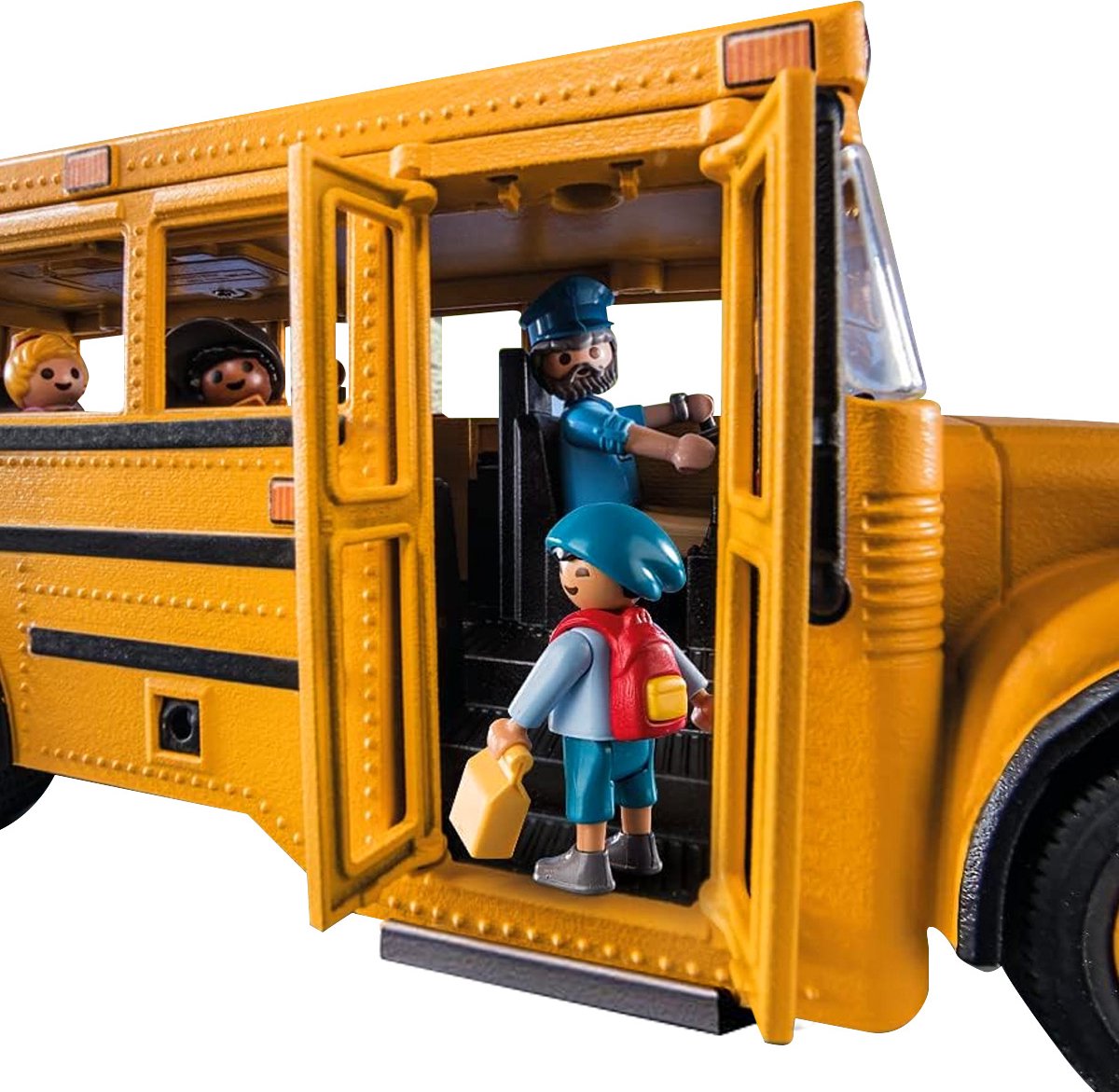 PLAYMOBIL City Life Amerikaanse Schoolbus - 70983