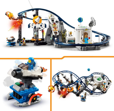 LEGO Creator 3-in-1 Ruimteachtbaan - 31142