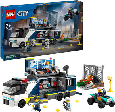 LEGO City Mobiel Politielaboratorium - 60418