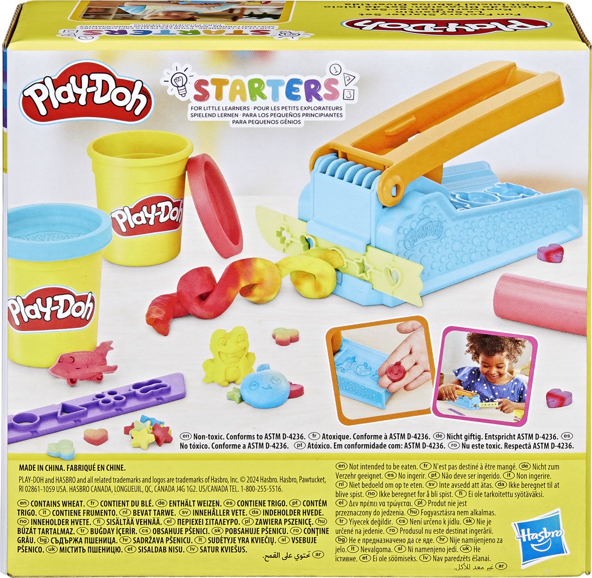 Play-Doh Fun Factory Startset - Creatief Klei Speelplezier
