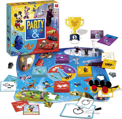 Jumbo Party & Co Disney Gezelschapsspel