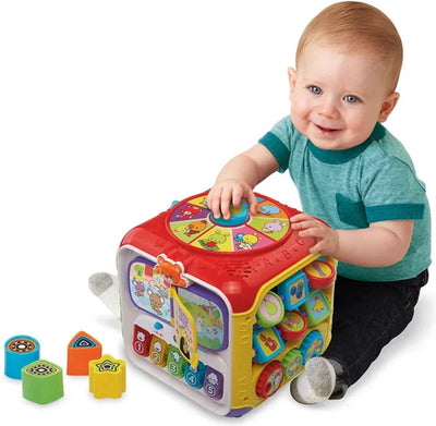 VTech Baby Activiteitenkubus - Interactief Speelgoed