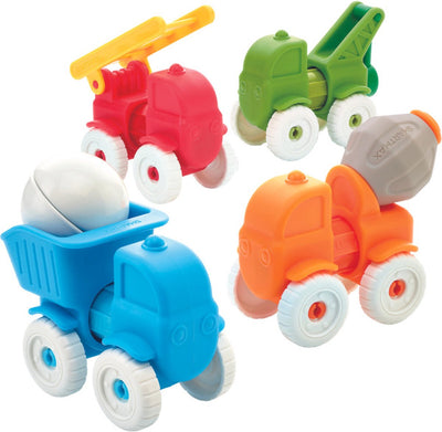 SmartMax My First Voertuigen Magnetisch Speelgoed