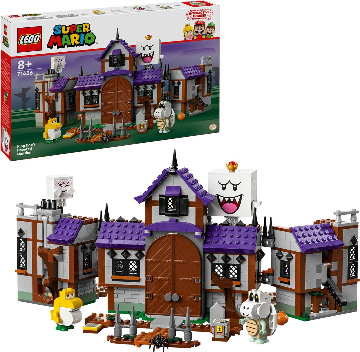 LEGO Super Mario Het Spookhuis van King Boo - 71436