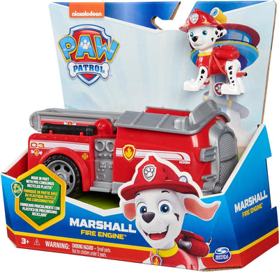 PAW Patrol Marcus' Brandweerwagen met Verzamelbare Figuur