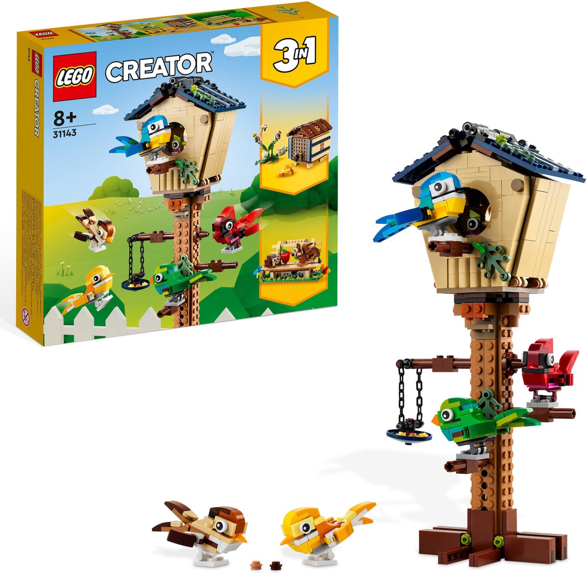 LEGO Creator Vogelhuisje Bouwset - 31143