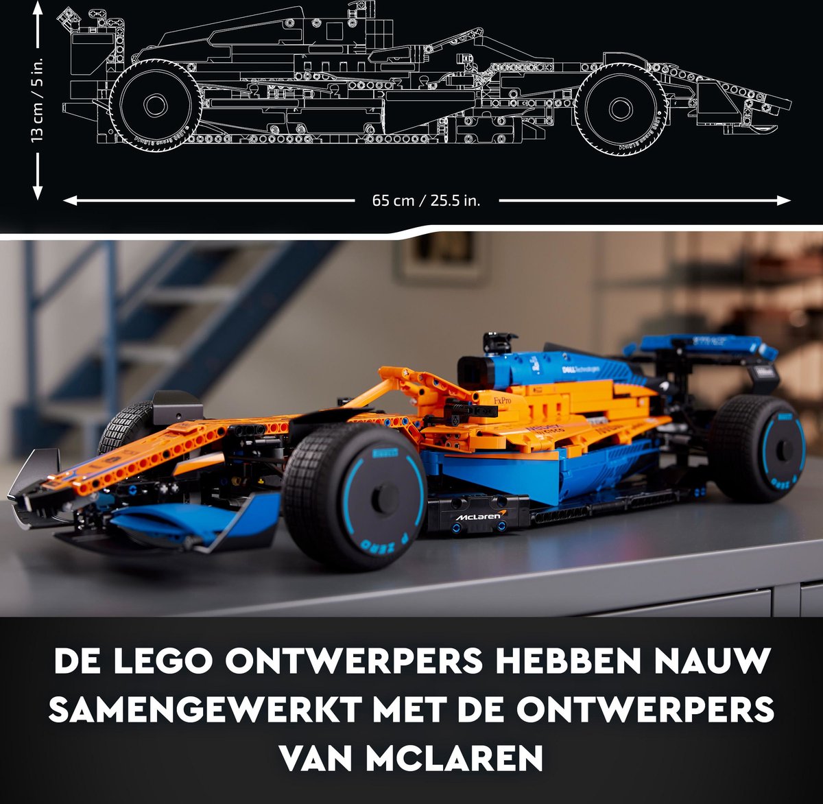 LEGO Technic McLaren F1 Racewagen - 42141