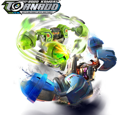 Silverlit Robo Kombat TORNADO Gevechtsrobots Duo