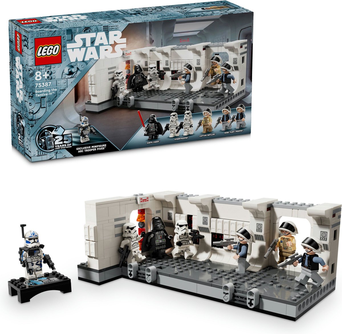 LEGO Star Wars Bordscène Tantive IV - 75387