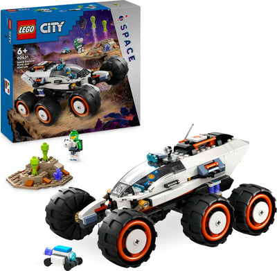 LEGO City Ruimteverkenner en Alien Leven - 60431