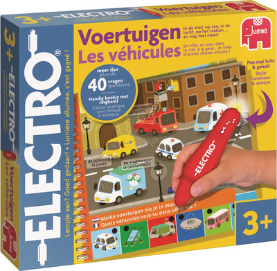 Electro Wonderpen - Voertuigen Avonturen