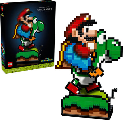 LEGO Super Mario Wereld - Mario en Yoshi Avontuur - 71438