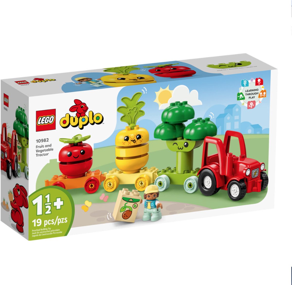 LEGO DUPLO Mijn Eerste Fruit- en Groenteset - 10982
