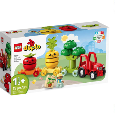 LEGO DUPLO Mijn Eerste Fruit- en Groenteset - 10982