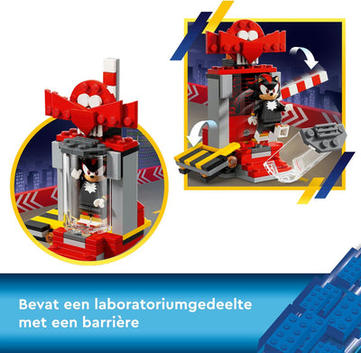LEGO Sonic de Ontsnapping van Shadow de Egel - 76995