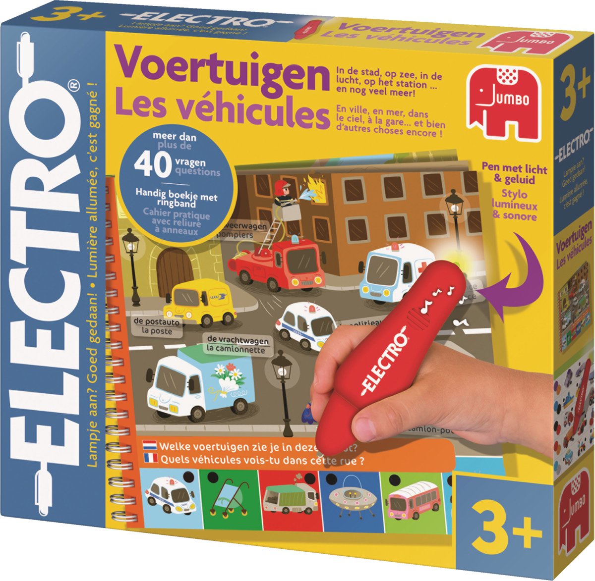 Electro Wonderpen - Voertuigen Avonturen