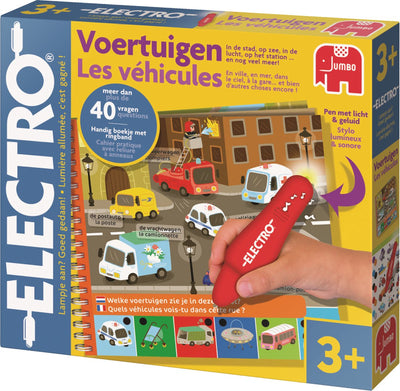 Electro Wonderpen - Voertuigen Avonturen