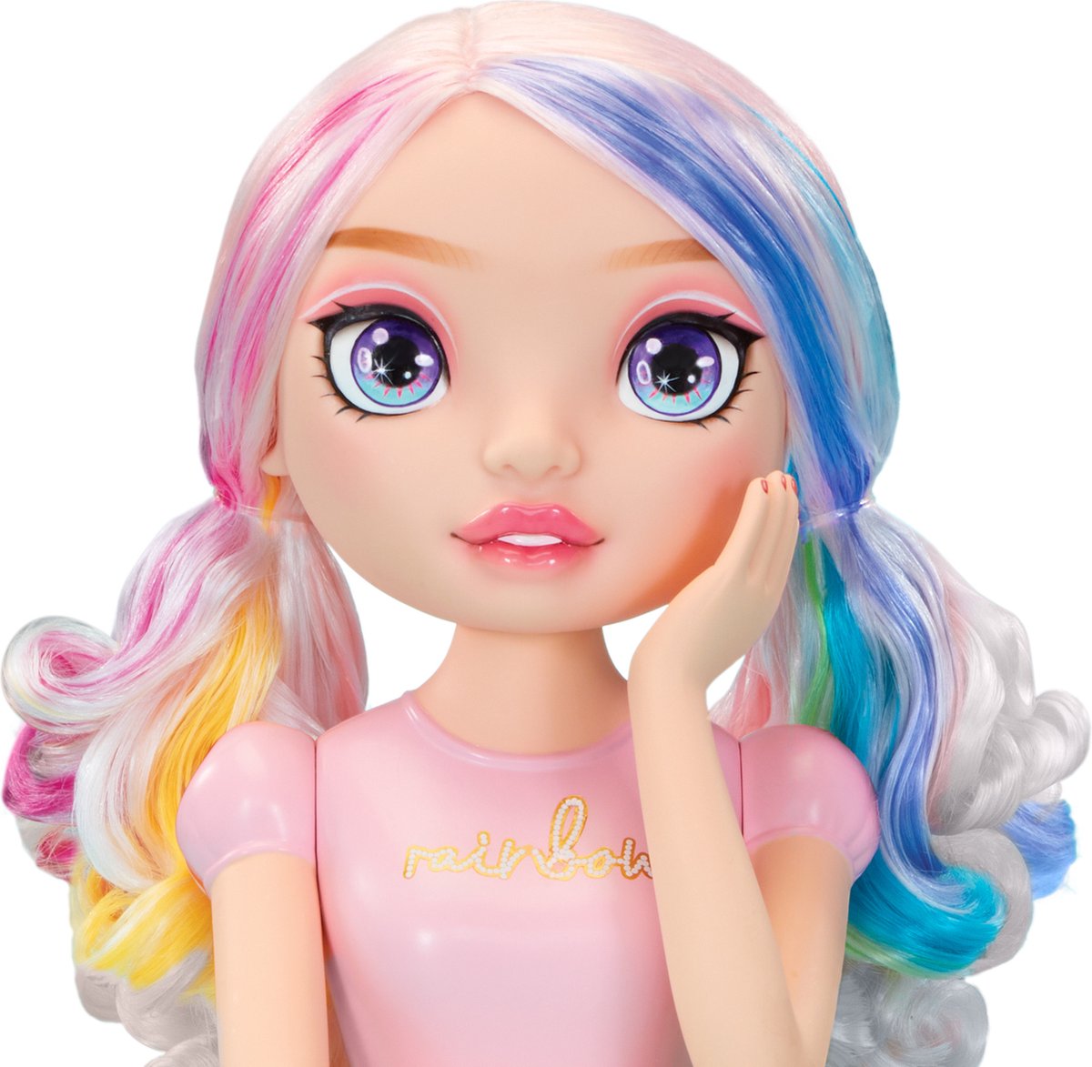 Rainbow High Stylinghoofd - Tête Coiffante